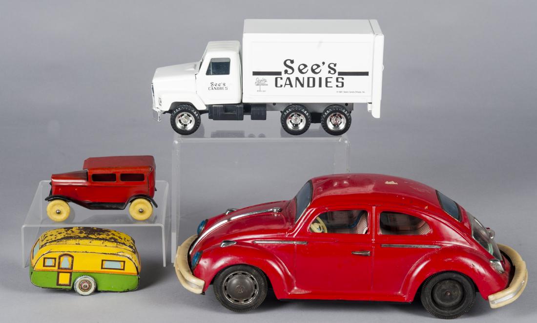 Four miscellaneous vehicles (1 of 2)