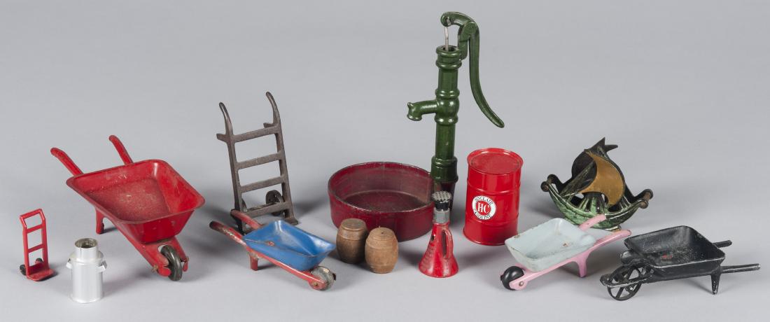 Large collection of miniature tools (1 of 2)