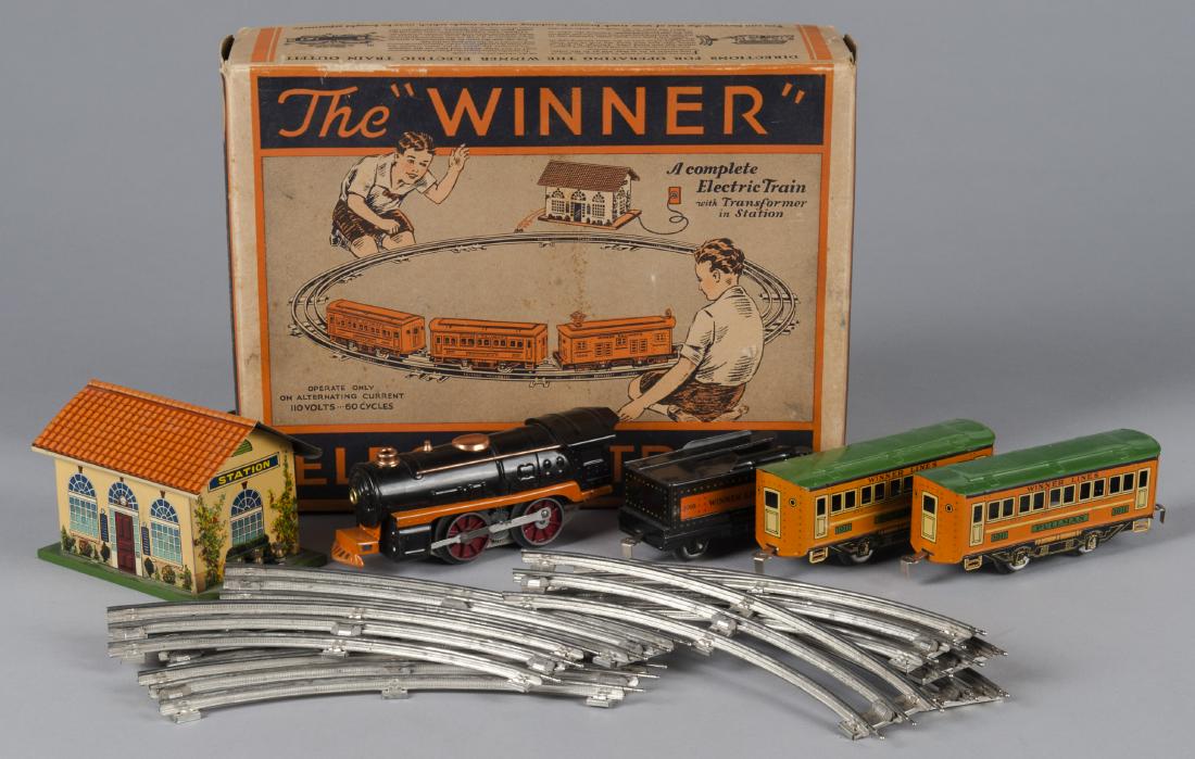 Winner Toy Corp. four-piece train set (1 of 1)