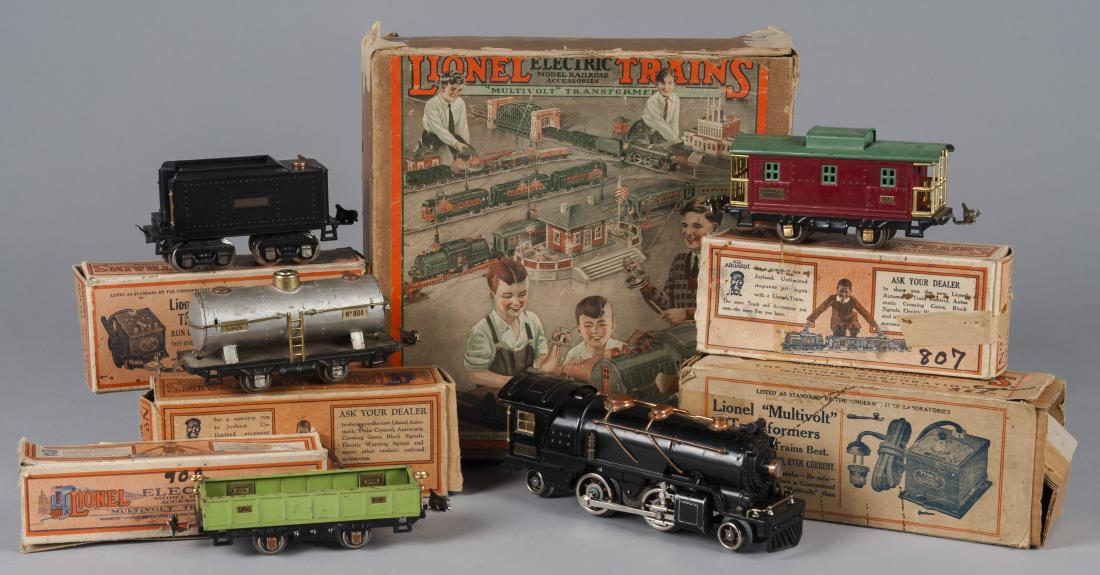 Lionel five-piece no. 133 train set (1 of 1)
