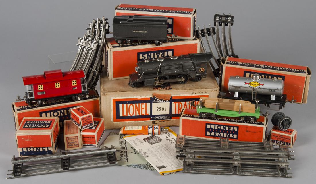 Lionel no. 290W five-piece train set (1 of 1)