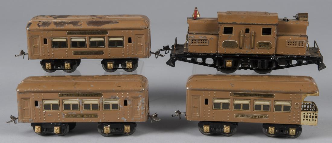 Ives four-piece train set (1 of 2)