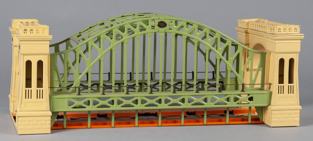 Lionel Hellgate #300 bridge (1 of 1)