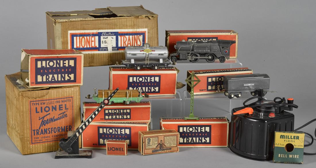 Lionel six-piece train set (1 of 1)