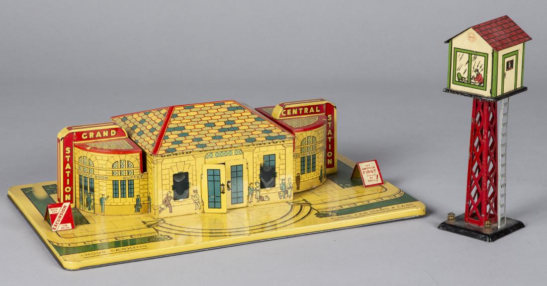 Marx tin litho Grand Central Station (1 of 1)