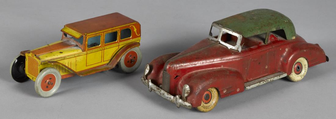 Marx pressed steel La Salle coupe (1 of 2)