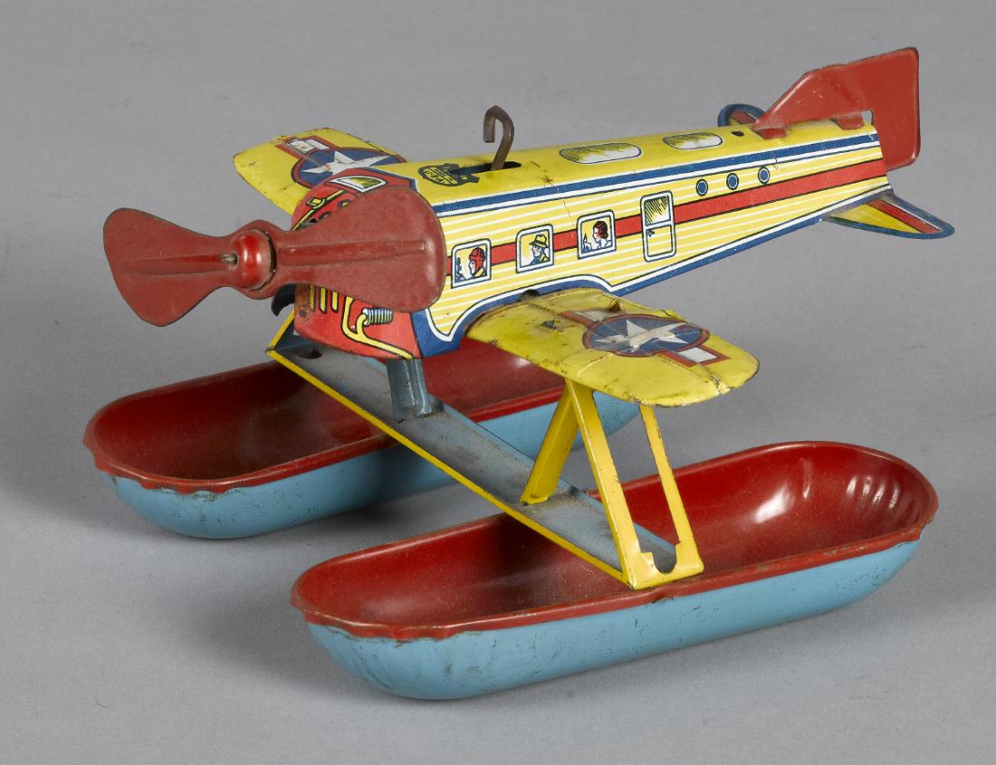Chein tin litho windup seaplane (1 of 1)