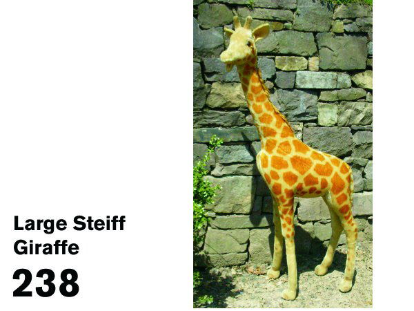 steiff giraffe large