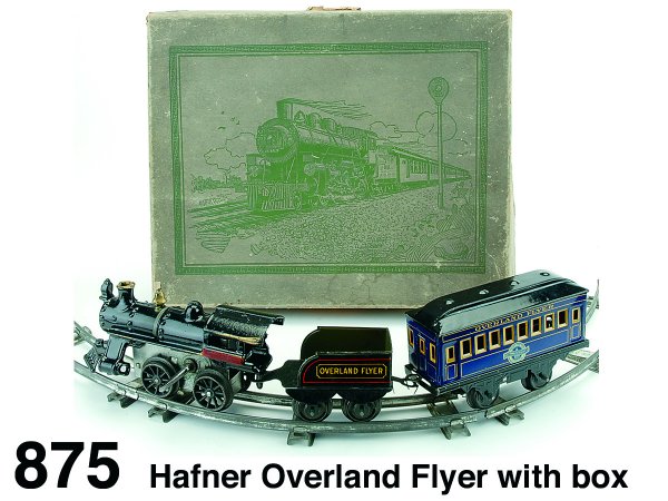 Hafner Overland Flyer with box