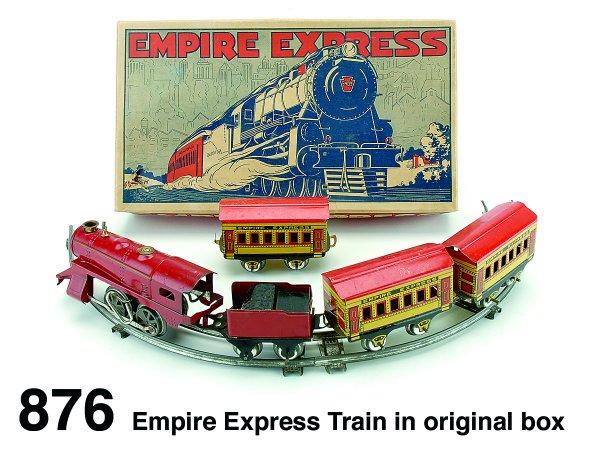 Empire Express Train in original box