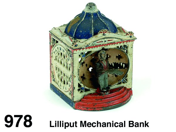Lilliput Mechanical Bank