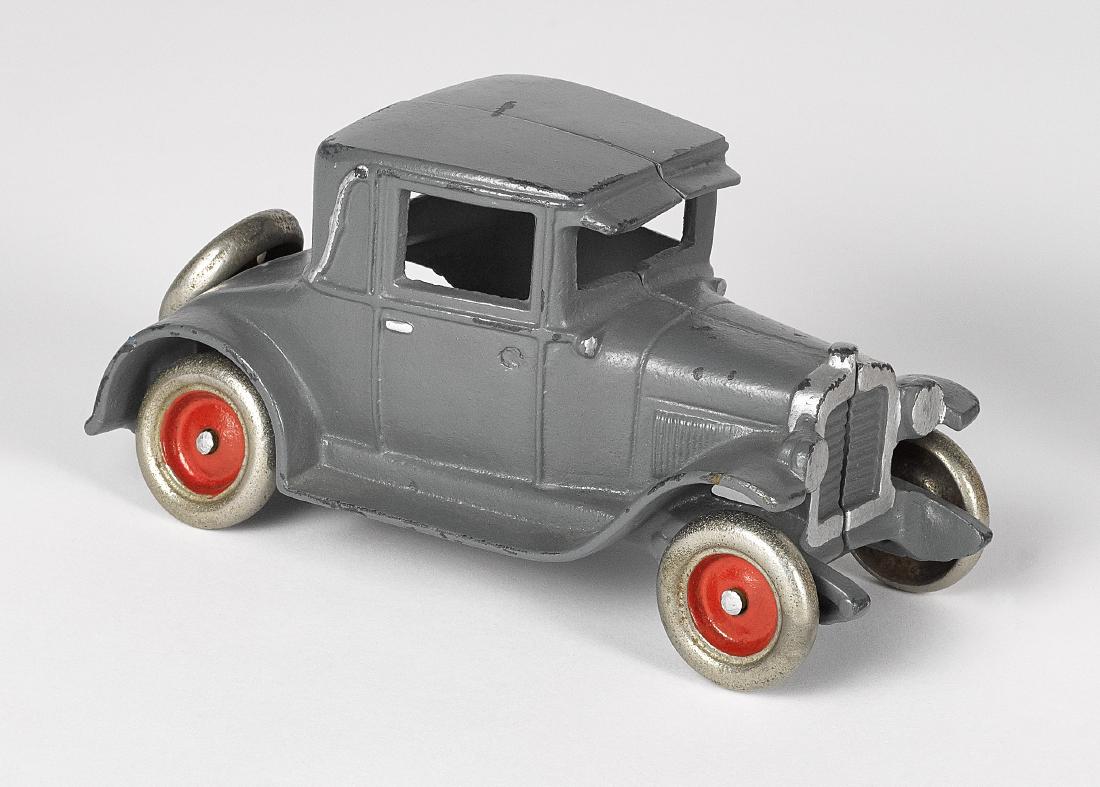 Skoglund & Olson cast iron Chevy coupe (1 of 2)