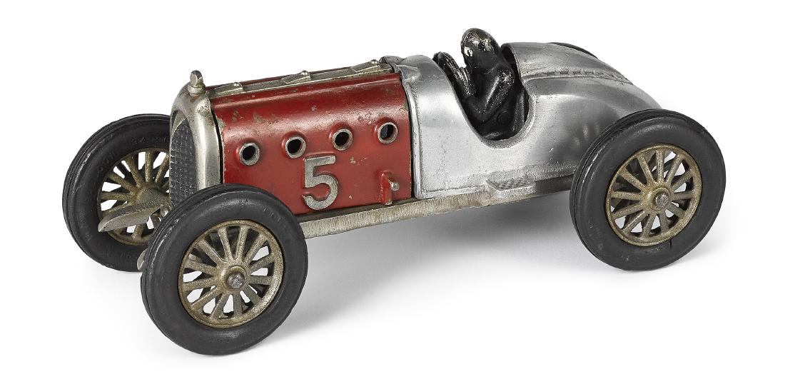 Hubley cast iron red devil racer (1 of 2)