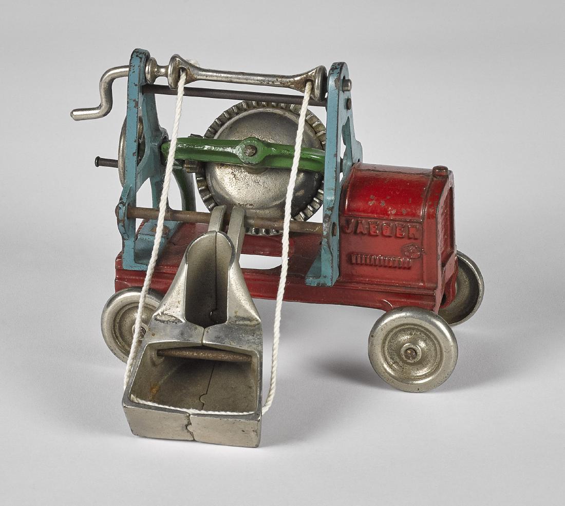 Kenton cast iron Jaeger cement mixer (1 of 2)