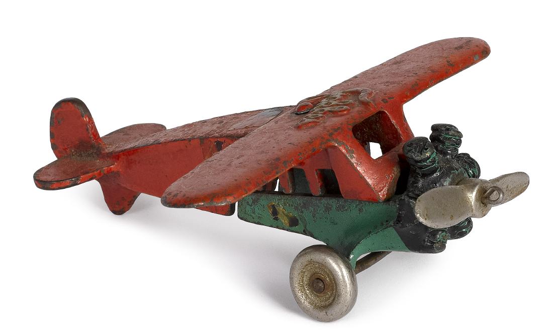 Vindex cast iron Fokker airplane (1 of 2)