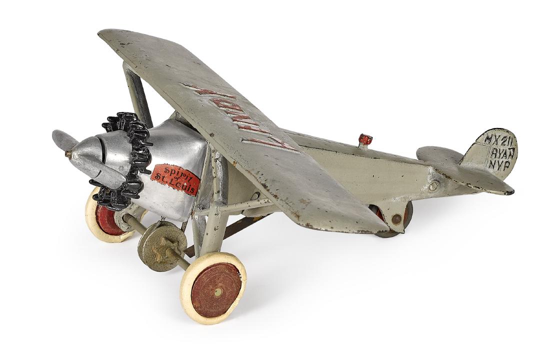 Hubley Lindy - Spirit of St. Louis airplane (1 of 2)