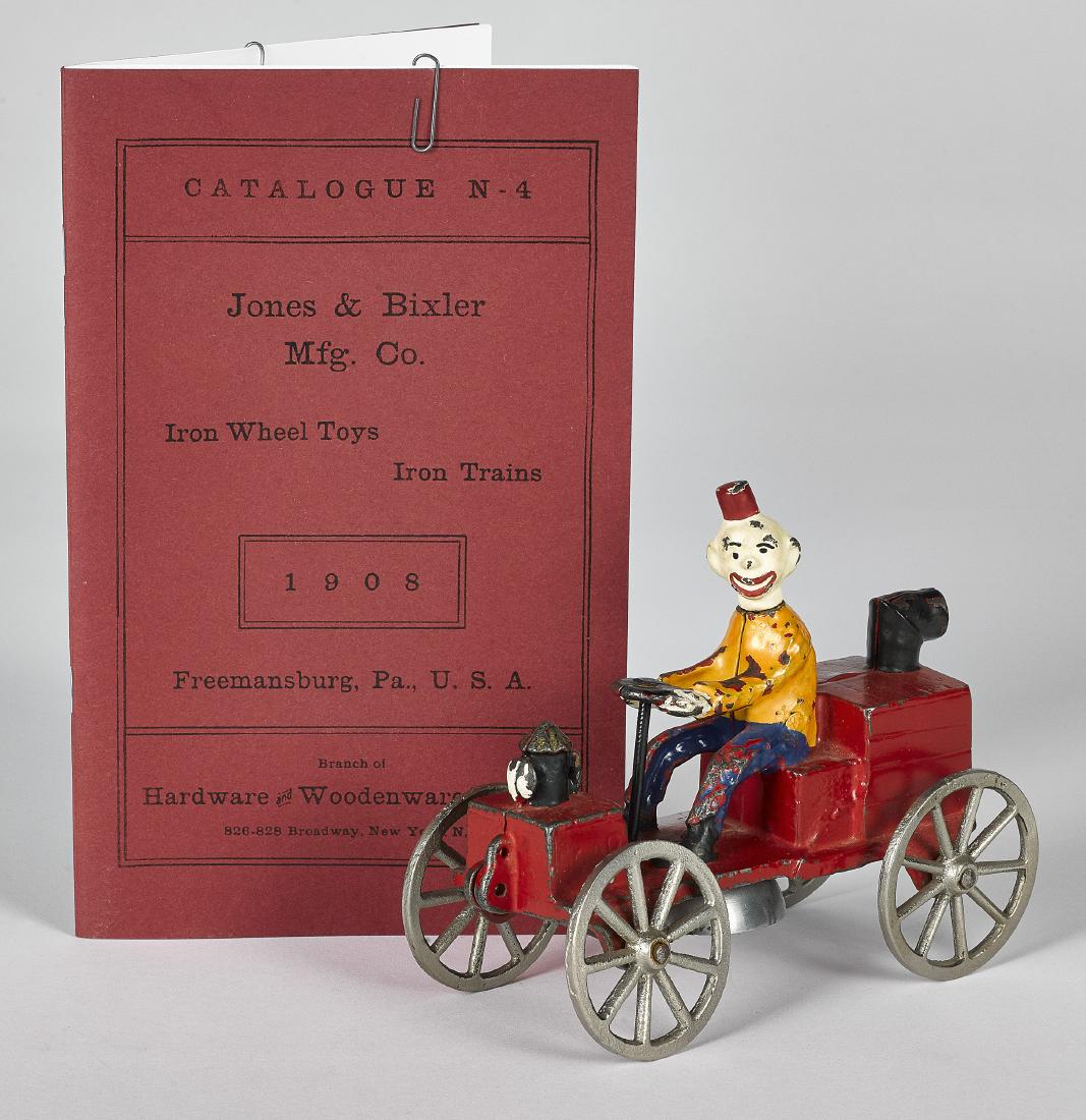 Jones & Bixler Happy Hooligan auto bell toy (1 of 2)