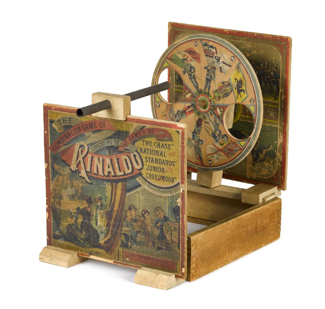 Stirn & Lyon paper Rinaldo shooting game (1 of 1)