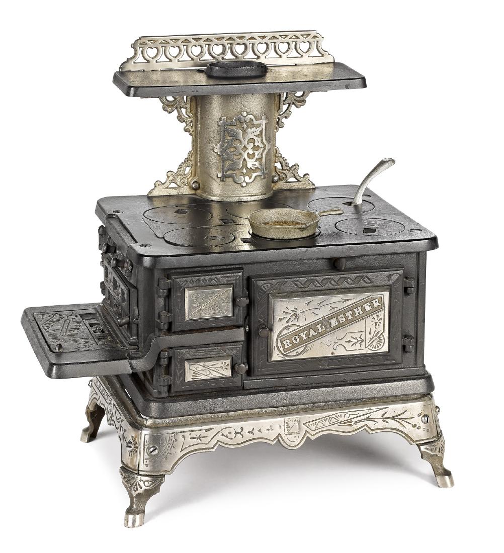 Mt. Penn Stove Works Royal Esther toy stove Dec 07, 2018 Pook