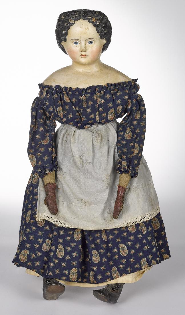 Greiner shoulder head doll (1 of 3)