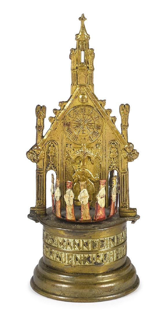 German  figural church figural tape measure (1 of 1)