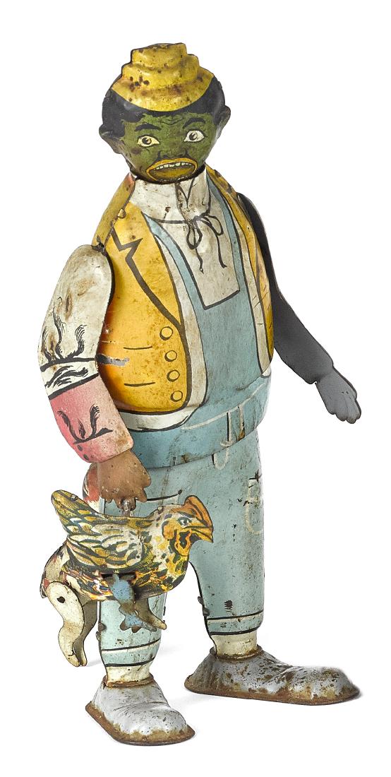 Marx Chicken Snatcher tin wind-up toy (1 of 2)