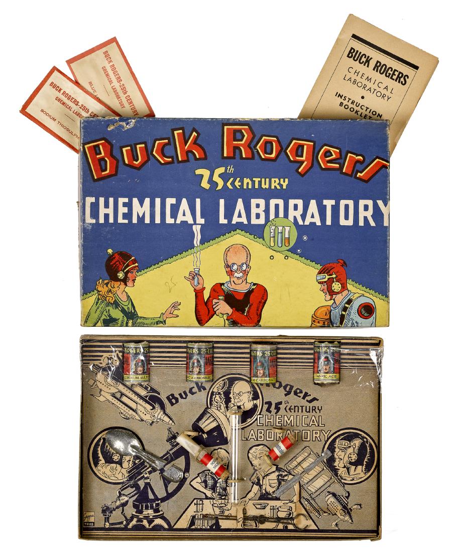 Buck Rogers 25th Century Chemical Laboratory (1 of 2)