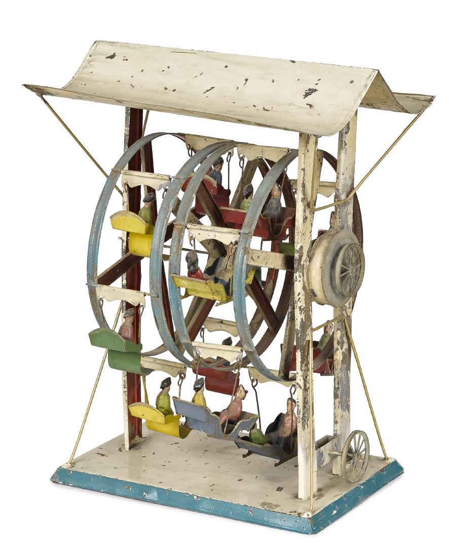 Double Ferris wheel steam toy accessory (1 of 2)