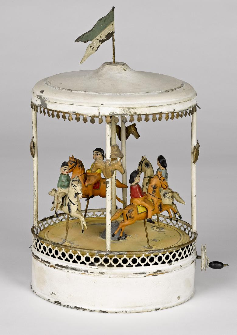 Bing carousel steam toy accessory #9956/416 (1 of 2)