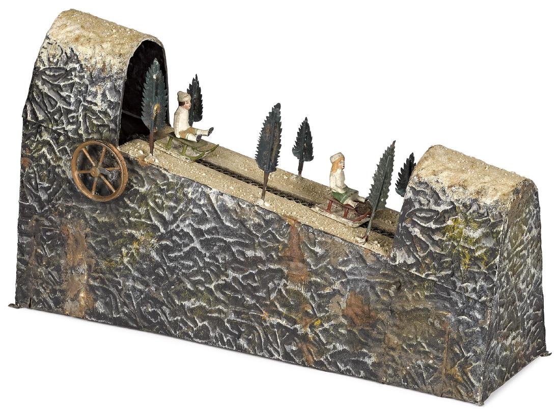 Doll & Cie luge team steam toy accessory (1 of 2)