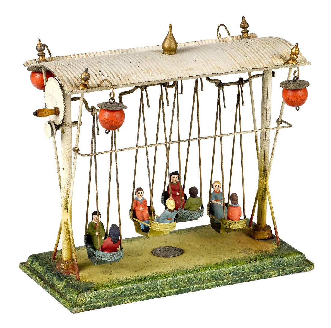 Ernst Plank swinging ship steam toy accessory (1 of 2)