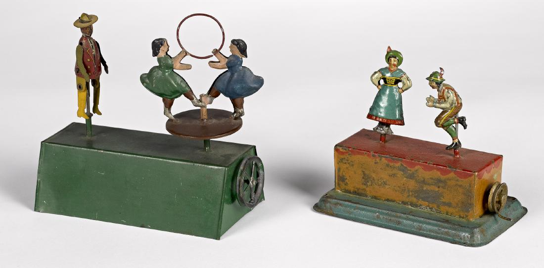Two dancer steam toy accessories (1 of 2)