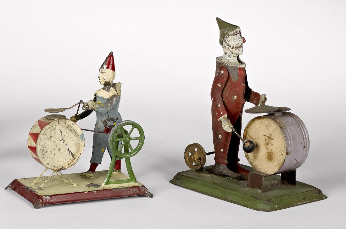 Clowns with drums steam toy accessories (1 of 2)