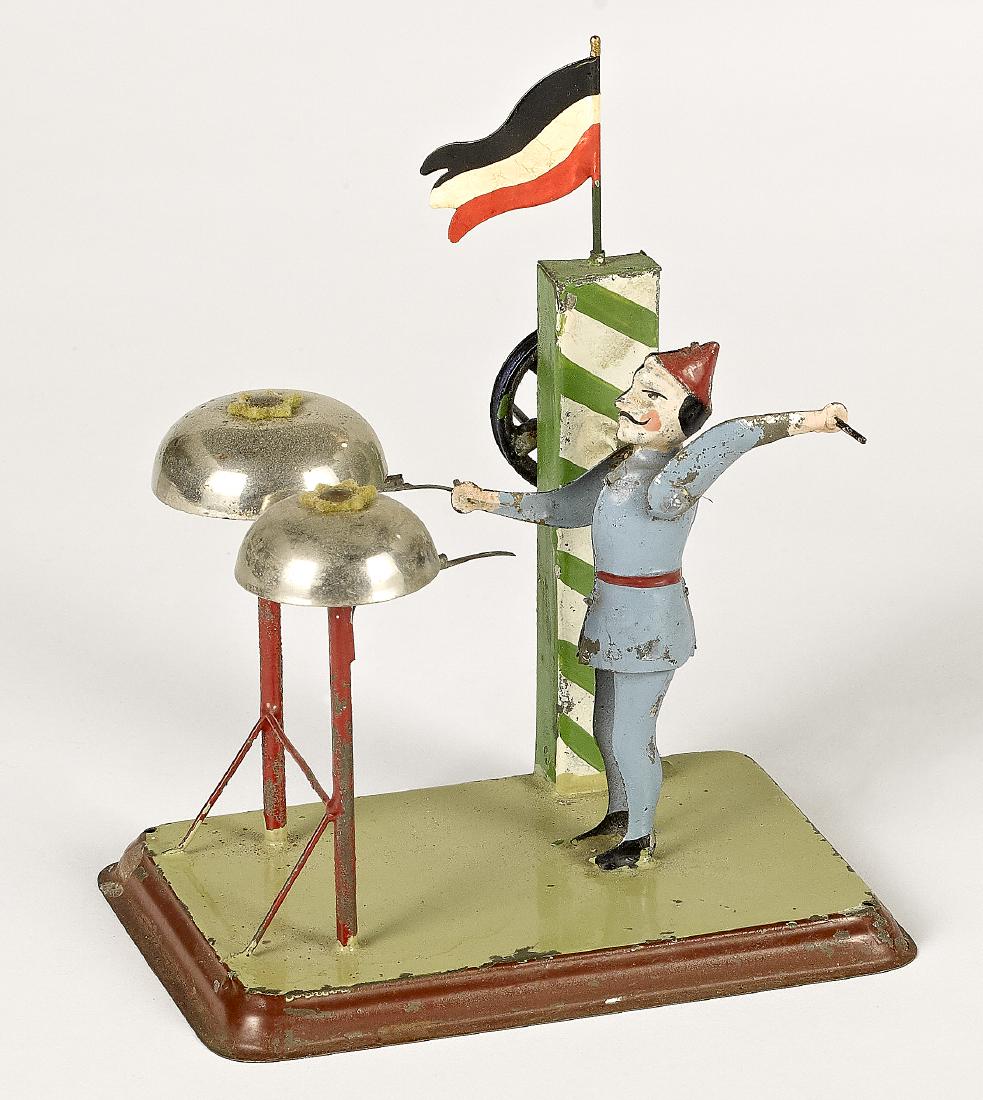 Becker clown bell ringer steam toy accessory (1 of 2)