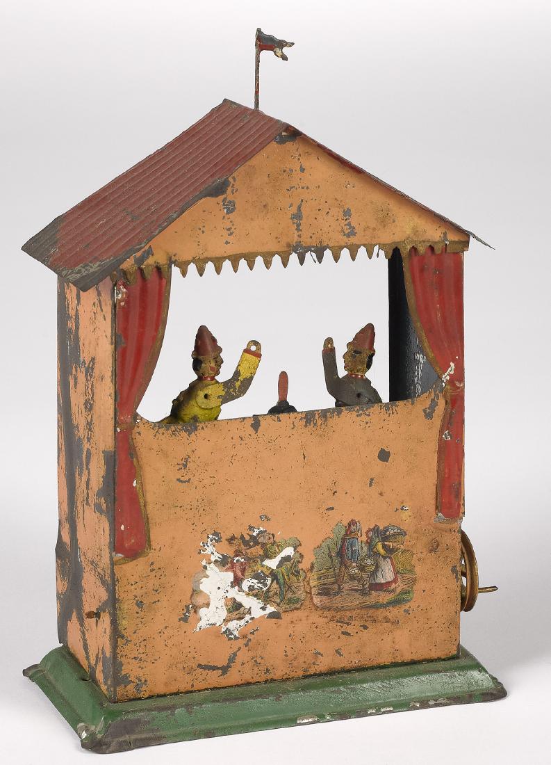 Puppet show steam toy accessory (1 of 2)