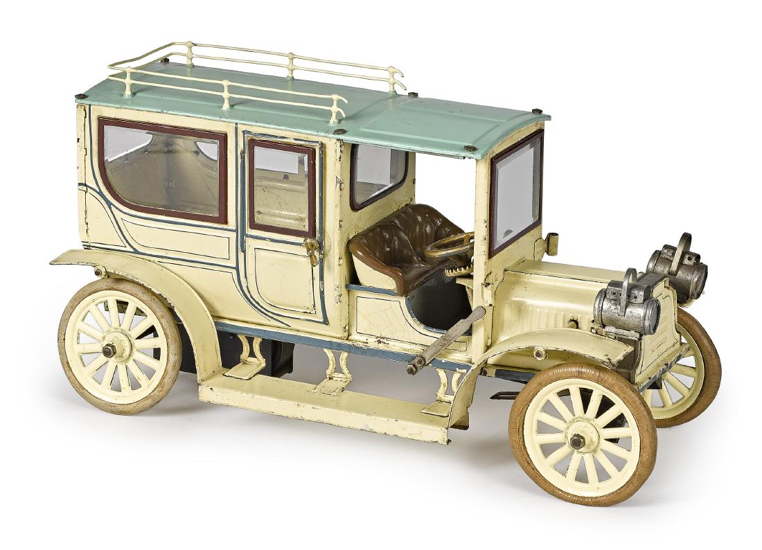 Large Carette Tinplate Clockwork Limousine Dec 08 2018 Pook Pook 