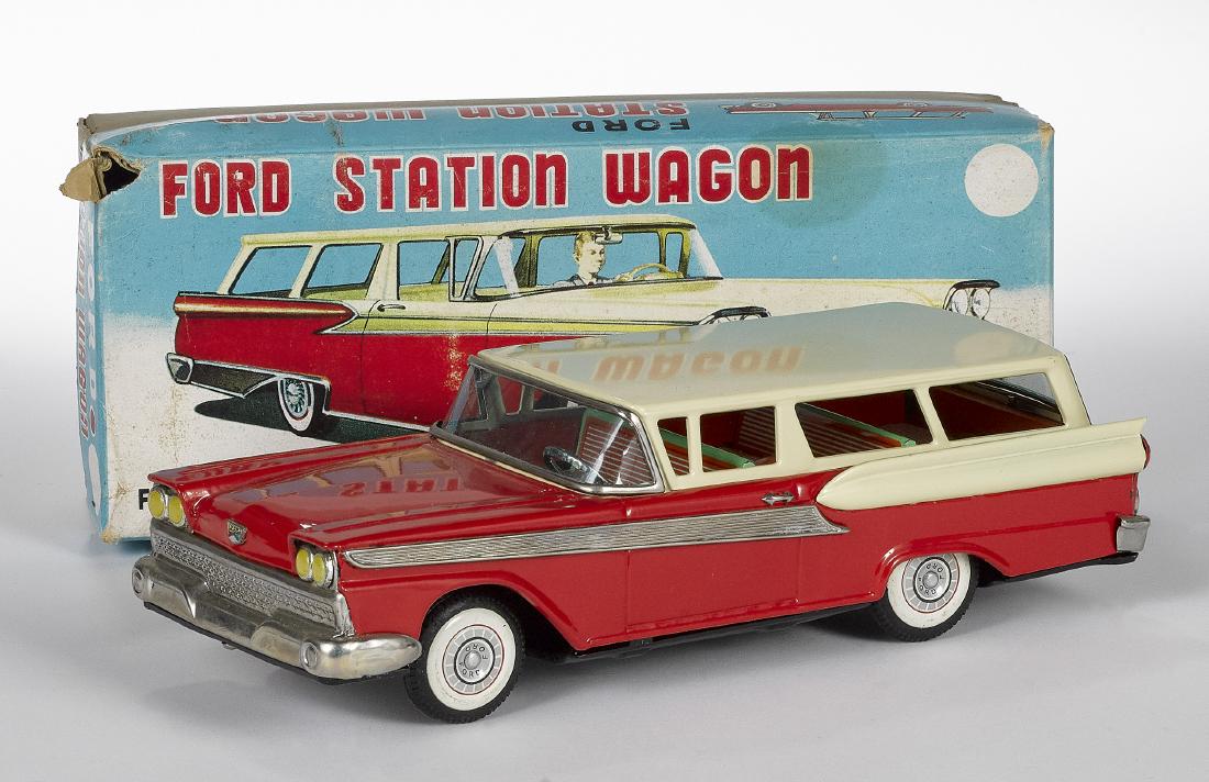 Yachio 1955 Ford Fairline 500 station wagon (1 of 1)