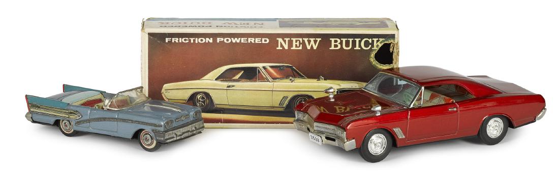 Asakua Japanese tin friction 1966 Buick Skylark, etc. (1 of 2)