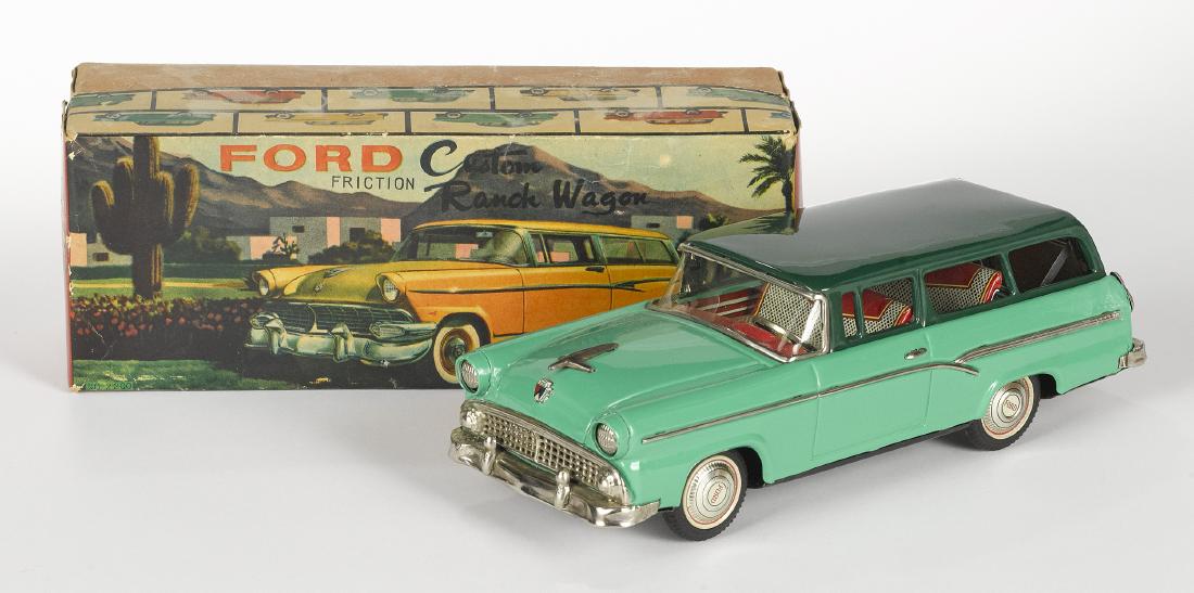 Bandai Ford Custom Ranch Wagon (1 of 2)