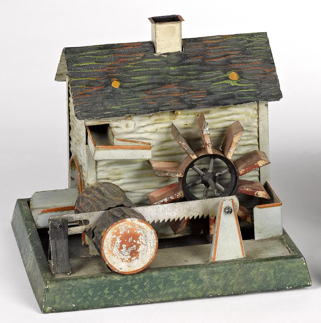 Doll & Cie sawmill steam toy accessory (1 of 2)