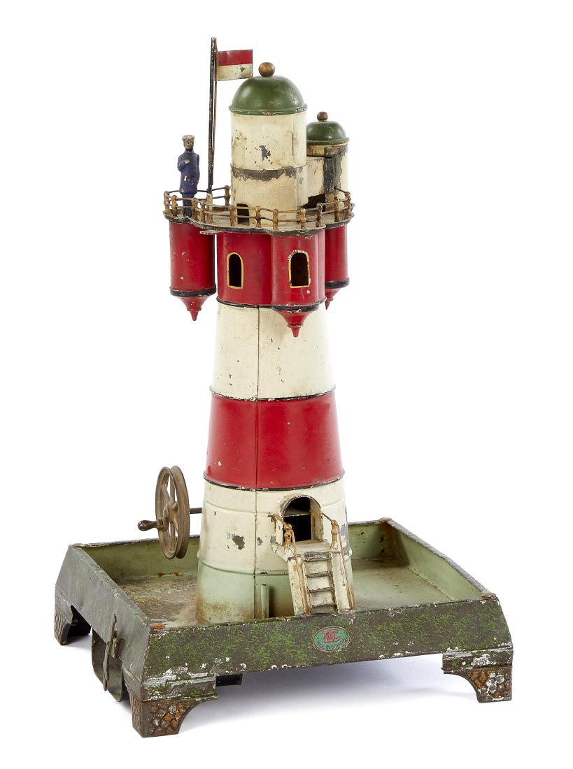 Doll & Cie lighthouse steam toy accessory (1 of 2)