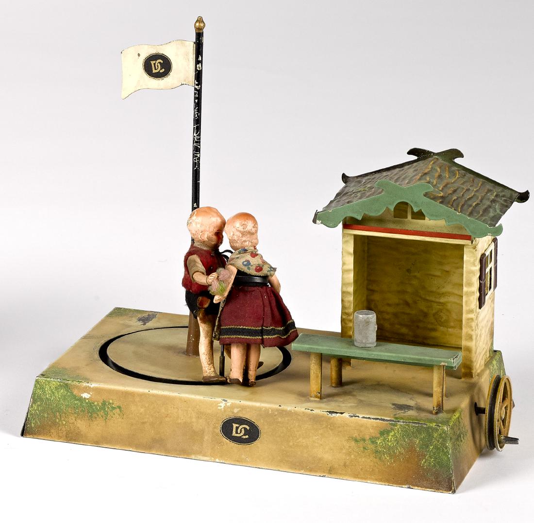 Doll & Cie dancing couple steam toy accessory (1 of 2)