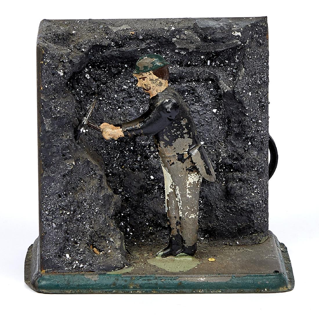 Becker coal miner steam toy accessory (1 of 1)