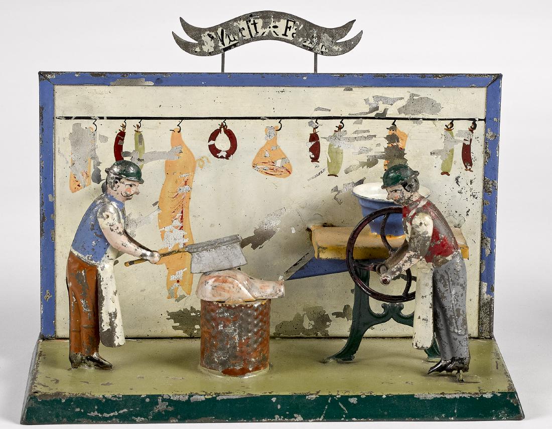 Becker sausage factory steam toy accessory (1 of 2)