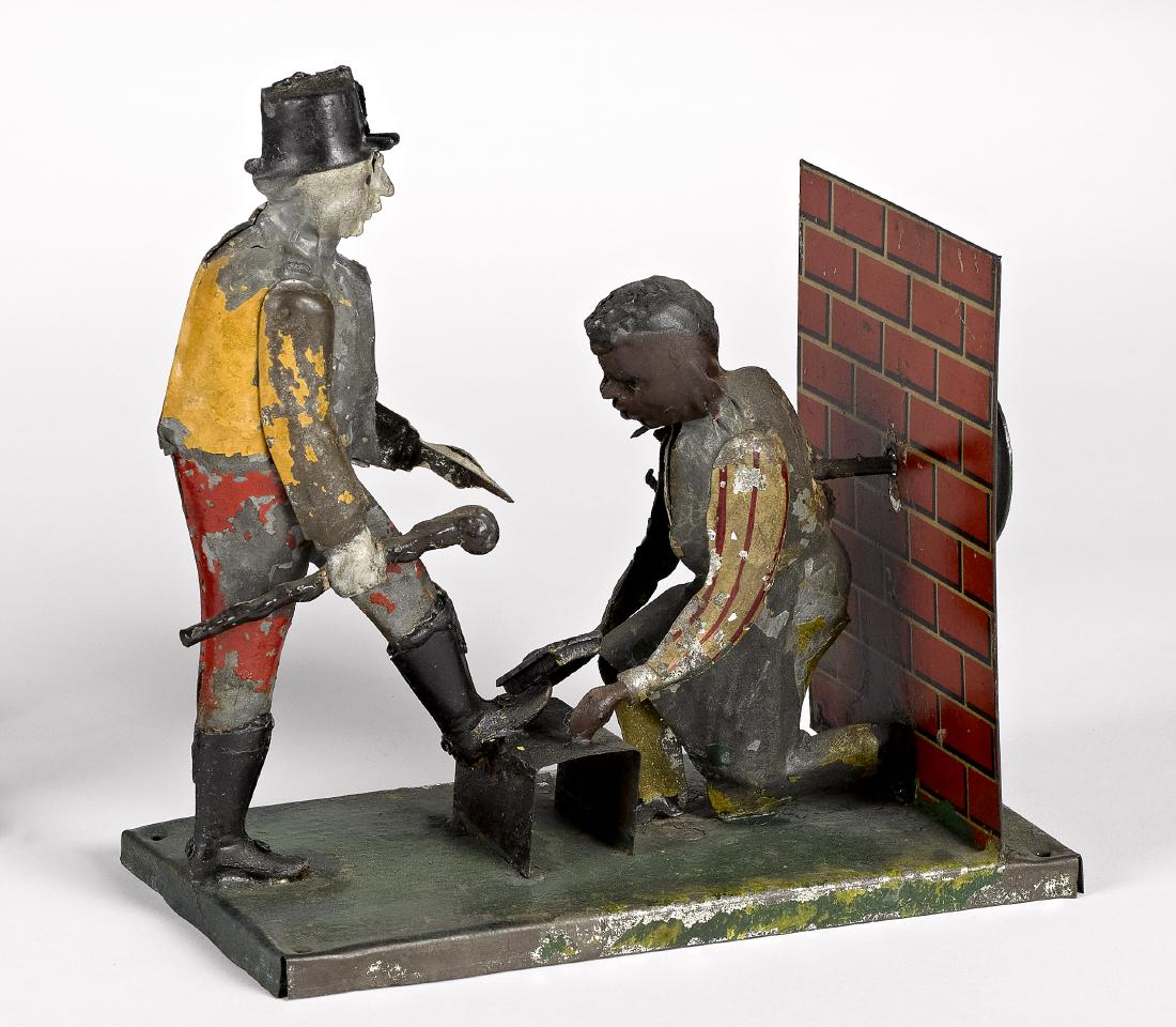 Carette bootblack and Dandy steam toy accessory (1 of 2)