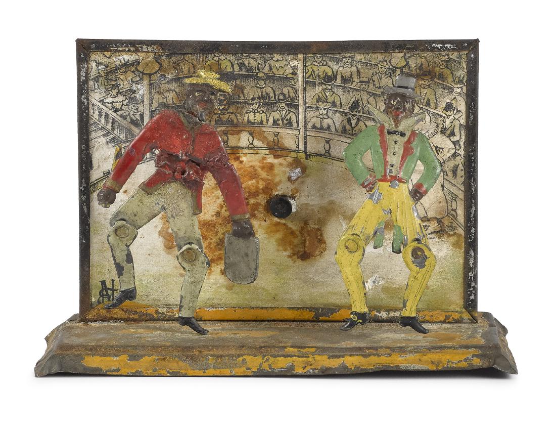 Dancing minstrels steam toy accessory (1 of 2)
