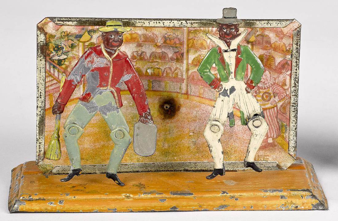 Dancing minstrel steam toy accessory (1 of 2)