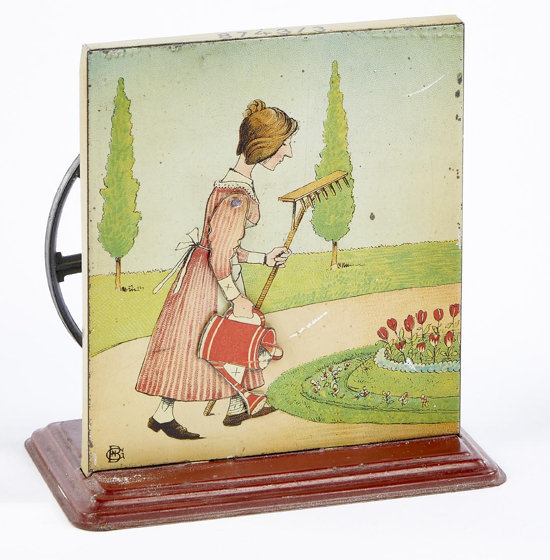 Bing woman watering flowers steam toy accessory (1 of 2)