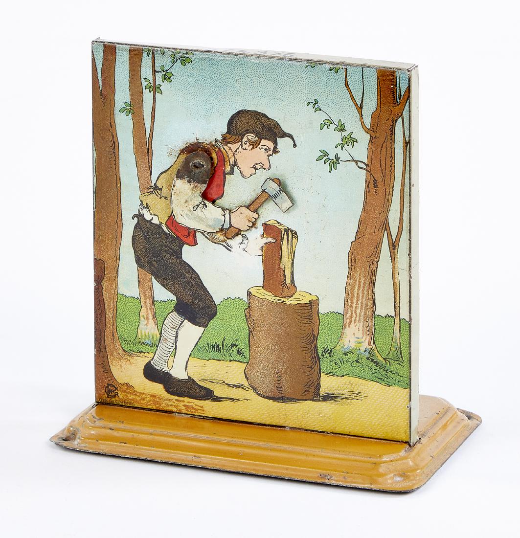 Bing man chopping wood steam toy accessory (1 of 2)