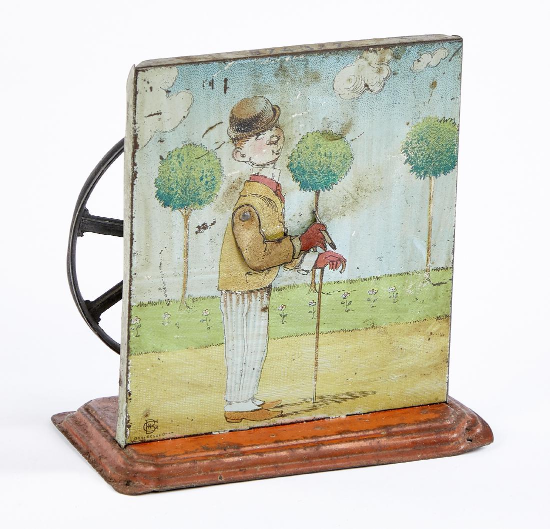 Bing flaneur man smoking steam toy accessory (1 of 2)